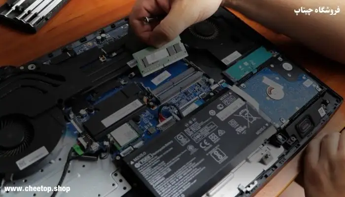 بررسی رم لپ تاپ گیمینگ مناسب | فروشگاه چیتاپ